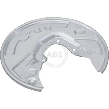 Brzdový kotouč Ochranný plech proti rozstřikování, brzdový kotouč A.B.S. 11339