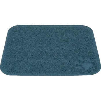 Toaleta pro kočku TRIXIE Podložka před kočičí toaletu 37 x 45cm, PVC, modrá