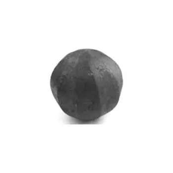 Koule železná plná fazetovaná pr.40