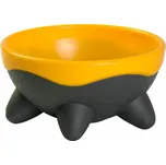 Miska plast pes UFO 750ml oranžová Kiwi Walker