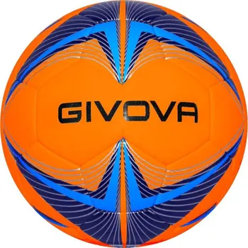 Fotbalový míč Fotbalový míč Givova Match King Fluo Orange 5