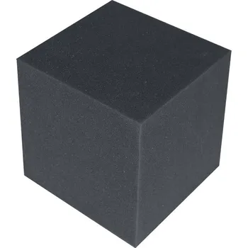 Mega-acoustic Basscube grafit 15x15x15 cm