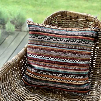 Dekorativní polštářek BYTEMA Gobelínový povlak PIPERITA 45 x 45 cm