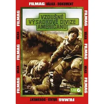 DVD film Vzdušné výsadkové divize Američanů III. DVD