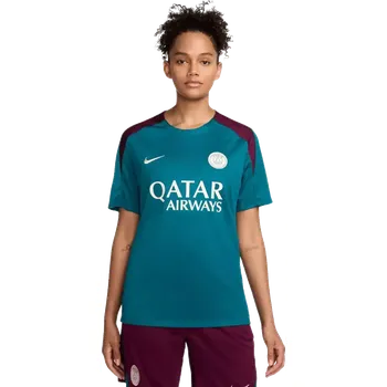 Dámské tréninkové tričko Nike PSG 24/25 Strike zelené