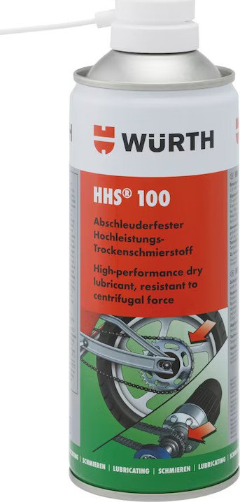 Würth HHS 100 suché mazání na řetěz 400ml