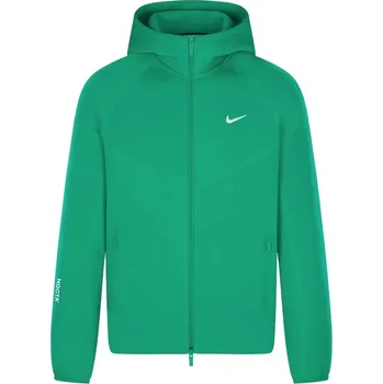 Pánská mikina Nike x NOCTA Tech Fleece Hoodie Stadium Green/Sail Velikost: L FD8453-324
