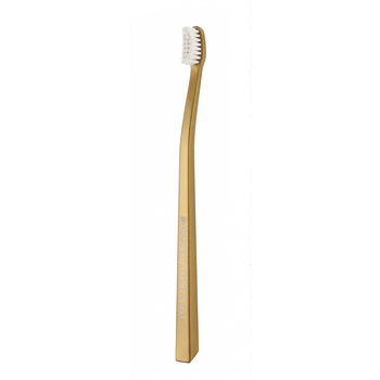 Zubní kartáček SWISSDENT WHITENING zubní kartáček, soft, zlatý