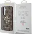 Pouzdro na mobilní telefon Guess PU 4G Metal Logo pro Samsung Galaxy S24