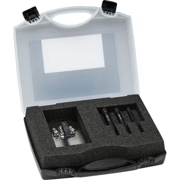 Brusný kotouč RHODIUS Vrtací korunky do obkladaček CD40 SET 4 dílný (6, 8, 10, pomůcka pro navrtání) PROline