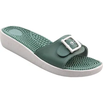Dámská zdravotní obuv Dámské zdravotní pantofle Santé SI/03C Verde 36
