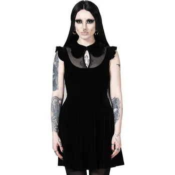 Dámské šaty šaty dámské KILLSTAR - Blazeorb - Black - XXL