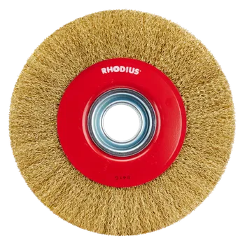 Brusný kotouč RHODIUS Kruhový kartáč MRBWST 200 x 20 x 42 x 32,00 PROline