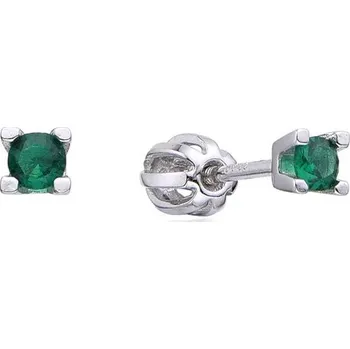 Náušnice Náušnice SILVERINO se zirkony 3477