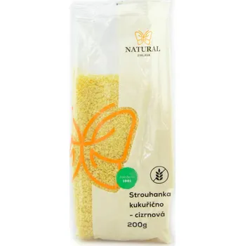 Natural Jihlava Strouhanka kukuřično-cizrnová 200 g