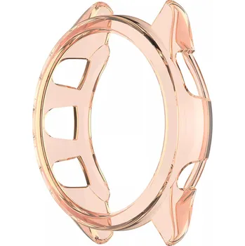 Příslušenství k chytrým hodinkám Obal Na Garmin Forerunner 165 Barva: Oranžová