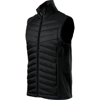 Pánská hybridní vesta Cross (černá) pánské 2XL