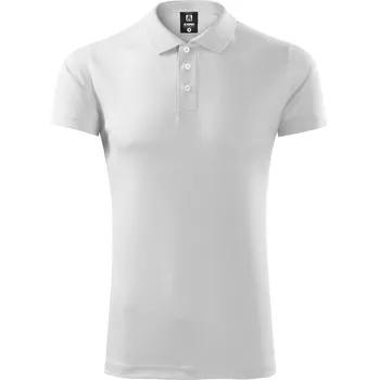 Pánské tričko Pánské triko s límečkem ALTISPORT NoPrint NP/ALM712 BÍLÁ M