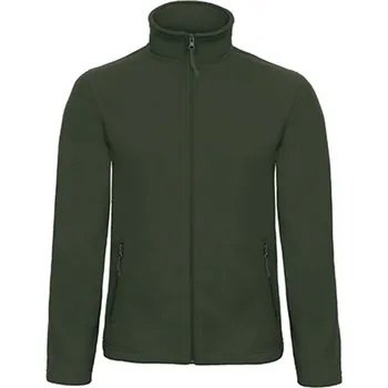 Pánská mikina B&C Unisex fleecová mikina FUI50 Forest Green XL