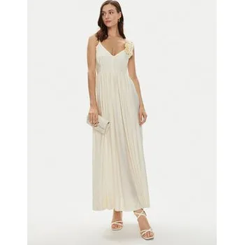 Dámské šaty Haveone Večerní šaty AVS-L104 Écru Regular Fit M