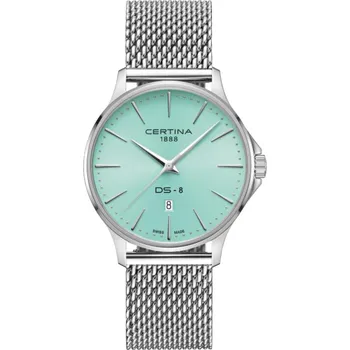 Hodinky Certina DS-8 Quartz Precidrive C045.410.11.351.00 + prodloužená záruka 5 let + 5 let na výměnu baterie zdarma