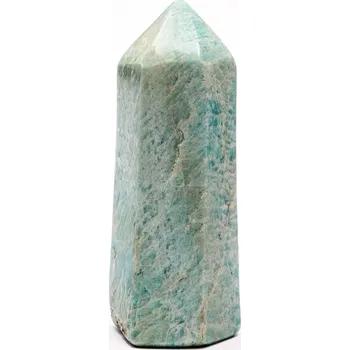 Drahý kámen Magieprirody.cz Obelisk Amazonit špice 267 g - 11,5 cm #C214