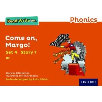 Učebnice Read Write Inc. Phonics: Come On, Margo! (Orange Set 4 Storybook 7) - Munton, Gill