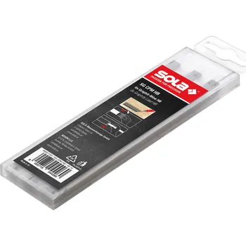 Grafitová tužka Náhradní tuhy do tesařské tužky SG CPM HB, 6 ks - SOLA