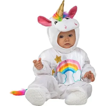 Karnevalový kostým Funiglobal - Kostým Jednorožec pro miminka - 6-12 months