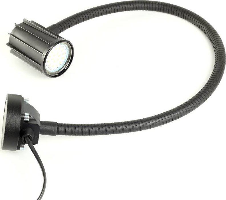 LED svítilna s ohebným krkem - magnet