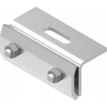 Úchyt profilu na falcovanou střechu nízky