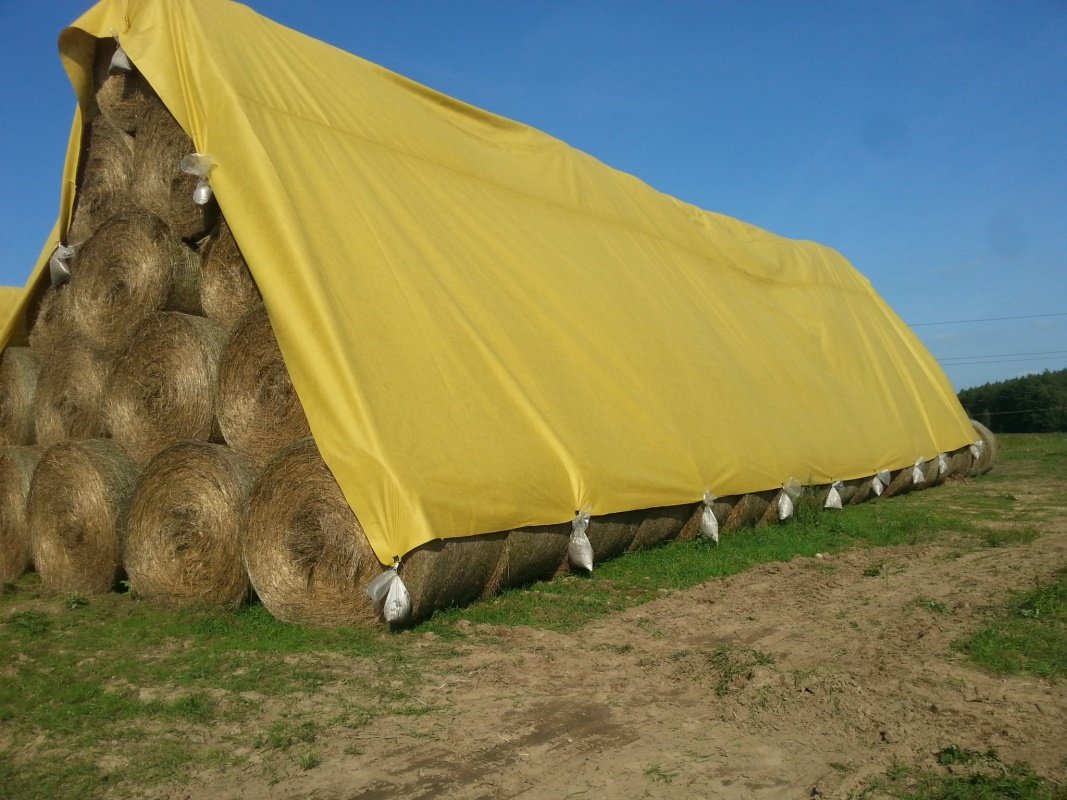 Subtex plachta na seno a slámu 10,4 x 25 m