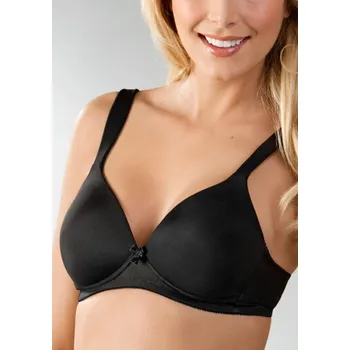 Podprsenka Podprsenka Naturana 5266 Barva: Černá, Velikost: 80A
