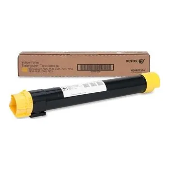 Xerox originální toner 006R01514, yellow, 15000str., západní Evropa