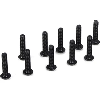 Šroub TLR šroub ocel imbus půlkulatá hlava M3x14mm (10)