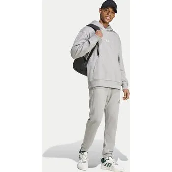 Dámská mikina adidas Mikina ALL SZN French Terry IY4155 Šedá Loose Fit XXL