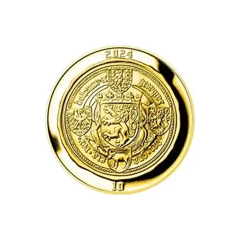 2024 - Proof - Jiří z Poděbrad - 10 dukát Au