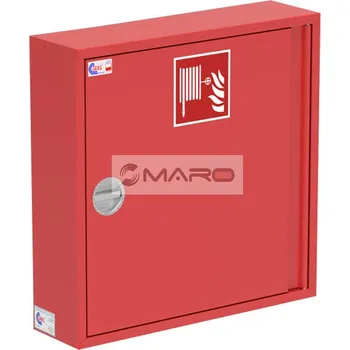 Vodovodní potrubí Gras Hydrant s kompozitním středem D19, 30 m, 650 x 650 x 175 mm, červený, HW-19N-30 PPA RW