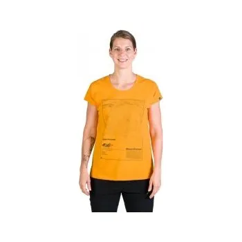 Northfinder Gayle lightorange L; Oranžová triko