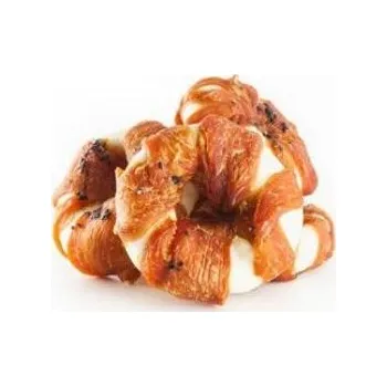 Pamlsek pro psa PROFIT - Michal Malý WANT Dog poch. MINI Hov. kruh kuř, kach. sezam 4ks