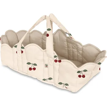 Doplněk pro panenku Konges Slojd Bavlněný košík pro panenku Ma Grande Cerise Konges Sløjd Doll Lift