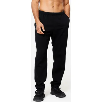 DOMYOS Pánské tepláky Jogger 100 černé L ČERNÁ