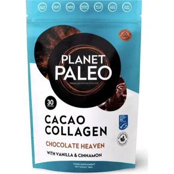 Mořský kolagen Cacao s čokoládovou příchutí 285g , Planet Paleo