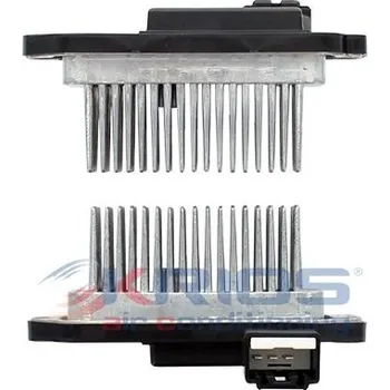 Regulace, vnitřní ventilace HOFFER K106081