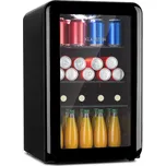 Klarstein PopLife 68cm 70L Prosklená Lednice na Nápoje Černá (10046071)