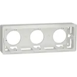 SCHNEIDER ELECTRIC UNICA STUDIO Krabice na omítku trojnásobná, bílá