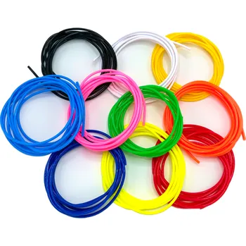 Švihadlo PVC kabel 4 mm , Barva: Černá