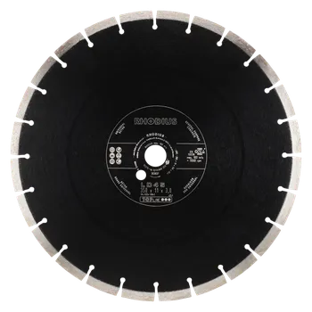 Řezný kotouč RHODIUS Diamantový řezný kotouč LD45 350 x 11,0 x 3,0 x 25,40* TOPline
