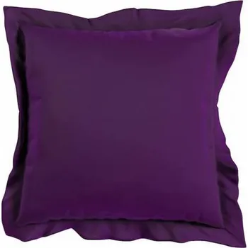 Povlak na polštář saténový LUXURY COLLECTION tmavě fialový - 30x40cm