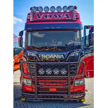 Plexi ofuk oken Sluneční clona Scania New generation s 5 výřezy dole